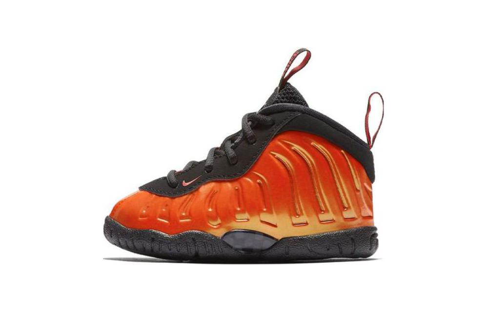 (TD) Nike Little Posite One 'Habanero Red' 723947-603