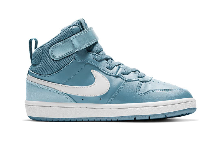 (PS) Nike Court Borough Mid 2 'Blue White' CD7783-401