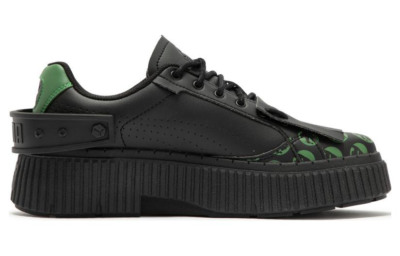 (WMNS) PUMA Dinara x Dinara Staffonly x Monopoly 'Black Green' 393521-01