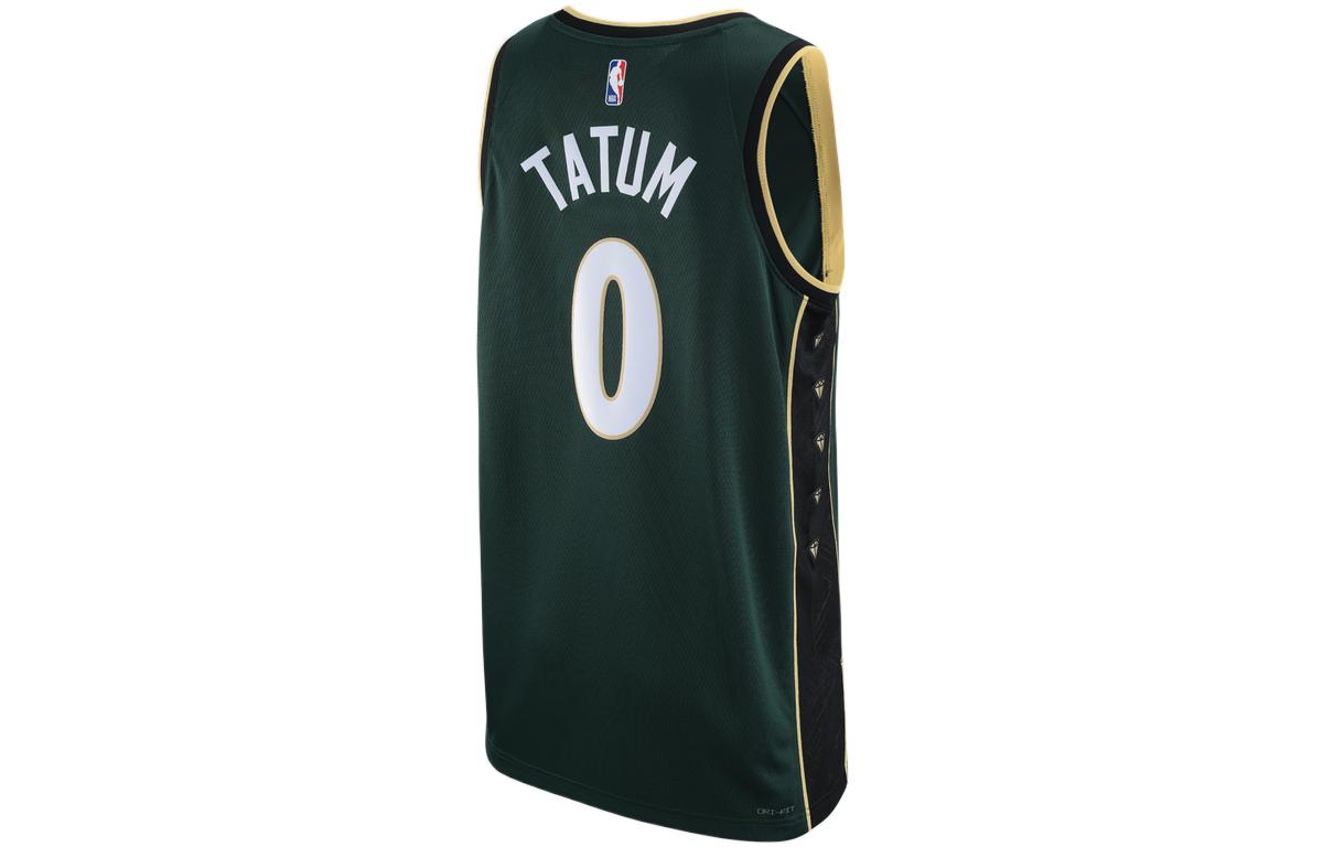Nike NBA Jayson Tatum Boston Celtics 2022/23 City Edition Swingman Jersey #0 DO9586-332