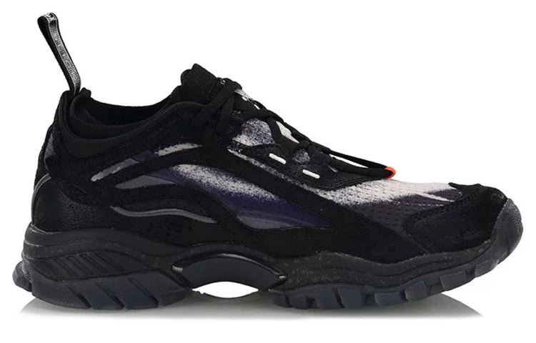 Li-Ning New York Fashion Week Series Aurora Skywalk Black White AGLP119-2