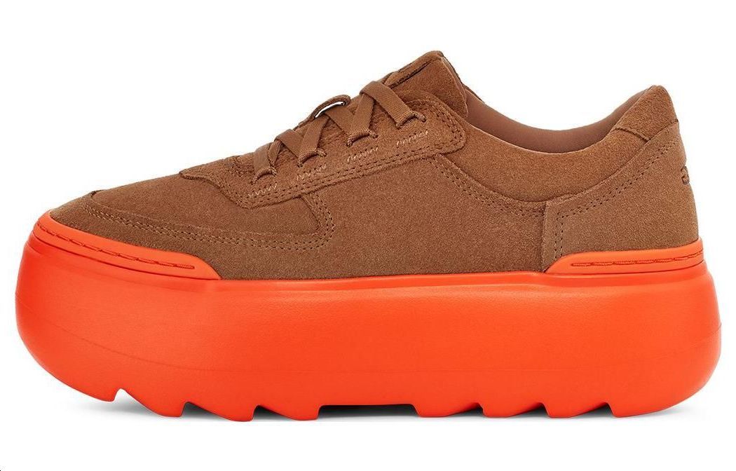 (WMNS) UGG Marin Mega Trainer 'Chestnut Orange Soda' 1135010-COGS