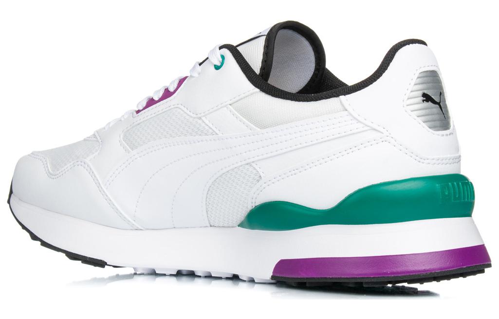 PUMA R78 FUTR Low Running Shoes Black/White 374895-09