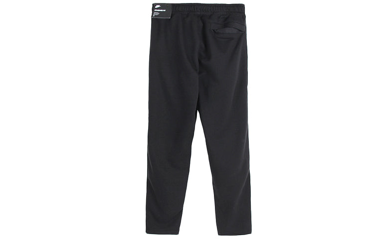 Nike Straight Casual Drawstring Sports Long Pants Black AJ2330-010