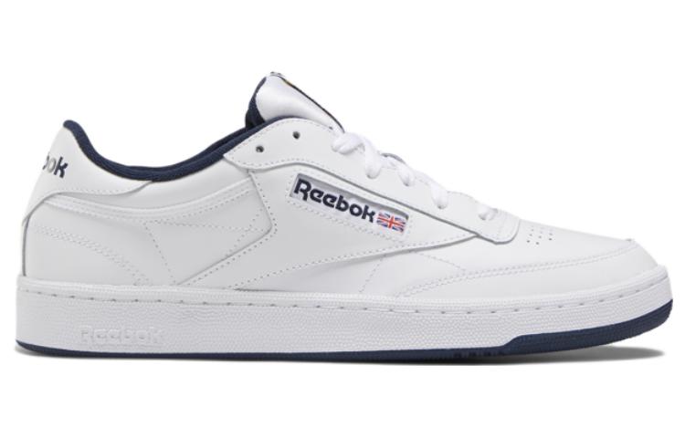 Reebok Club C 85 Shoes 'White Navy' 100000156