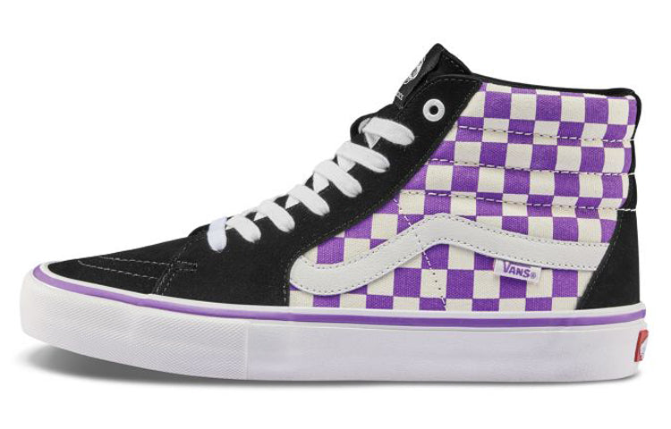 Vans SK8-HI Pro Black Purple VN0A45JDSWU