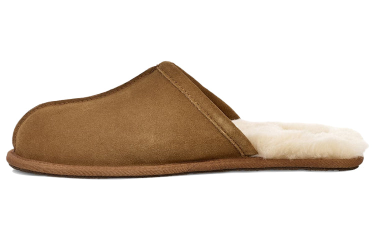 UGG Scuff Slipper Fleece Lined Slippers 1101111-CHE