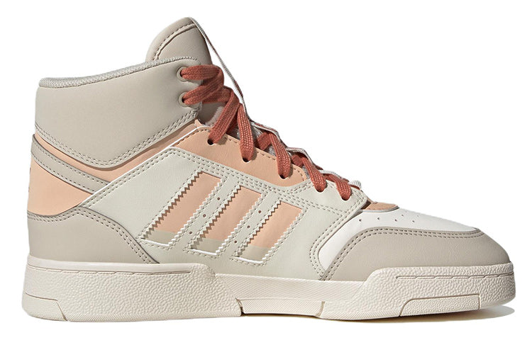 (WMNS) adidas Drop Step XL 'Clear White Brown' HQ6947