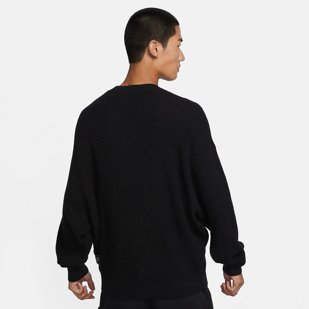 Nike Sportsewar Air Sweatshirt 'Black' FB7726-010
