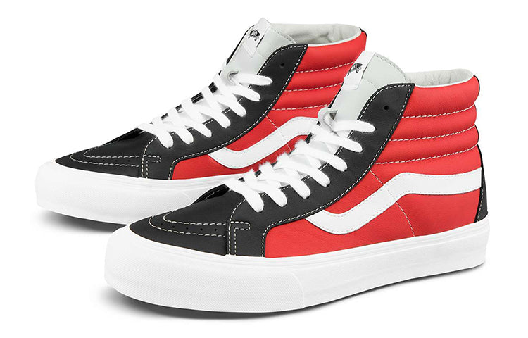 Vans SK8-HI Reissue VLT LX 'Black Orange' VN0A4BVHA0G