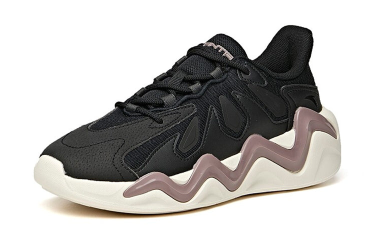 (WMNS) ANTA Life Series Sneakers 'Black Daddy' 122048841-3