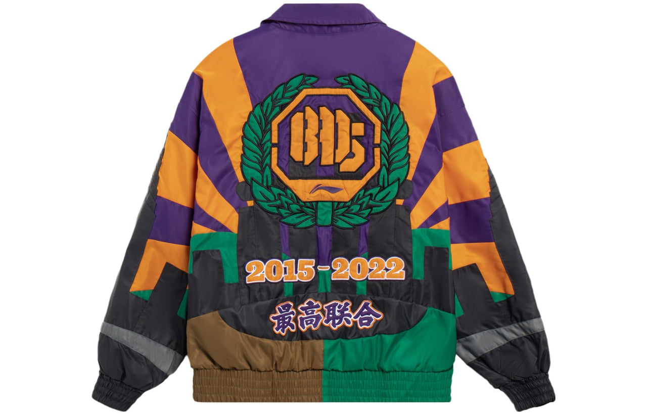 Li-Ning x WHOOSIS BadFive Graphic Jacket 'Multi-Color' AJDSB15-1