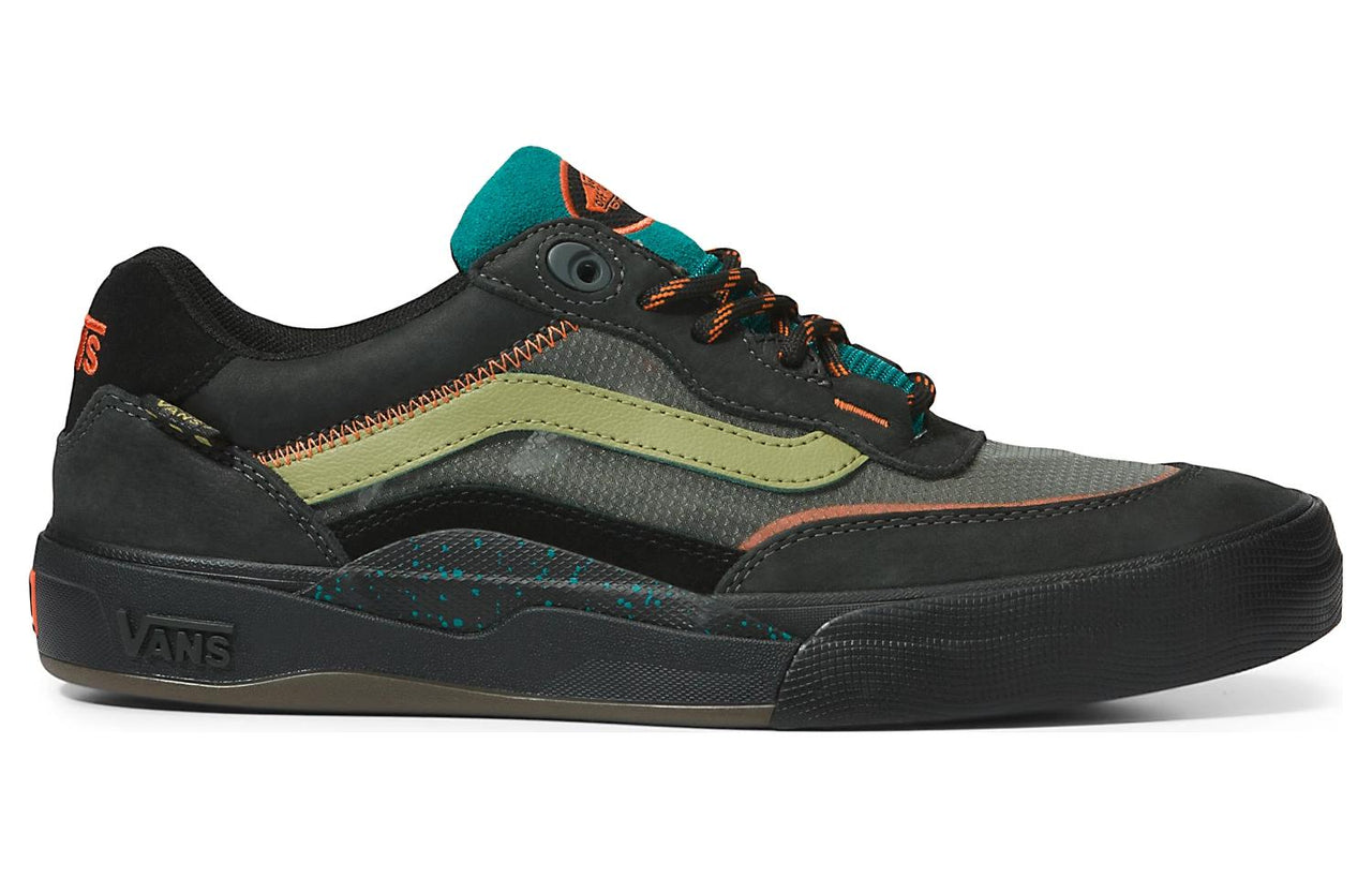 Vans Wayvee Outdoor 'Black Gray Green' VN0A5JIABKP