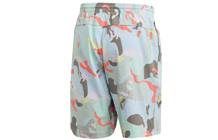 adidas originals Fs Aop Drawstring Sports Shorts Men's Multi-color FM2244
