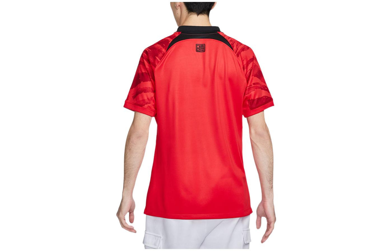 Nike Korea 2022/23 Stadium Home Nike Dri-FIT Soccer Jersey 'Red' DX9287-679