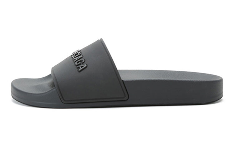 (WMNS) Balenciaga Pool Slides 'Black' 565547W1S841000