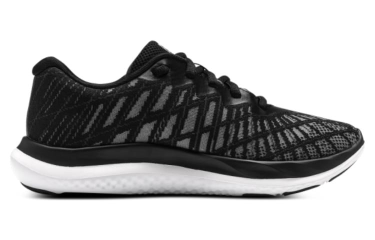 (WMNS) Under Armour Charged Breeze 2 'Black Jet Grey' 3026142-001
