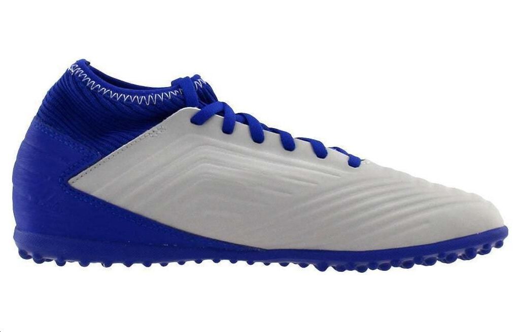 (GS) adidas Predator 19.3 TF 'Grey Bold Blue' CM8548