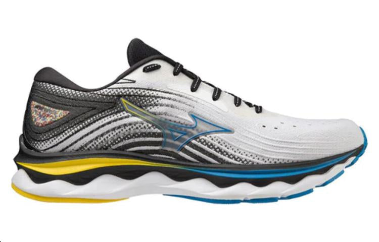 Mizuno Wave Sky 6 'White Black' J1GC220201