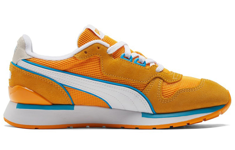 PUMA Space Lab Contrast Athleisure Casual Sports Shoe Unisex Yellow 383591-02