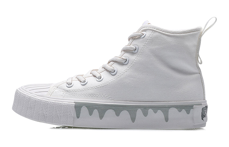 (WMNS) Li-Ning Crazy Leisure x Disney 'White Yellow' AGCP338-4