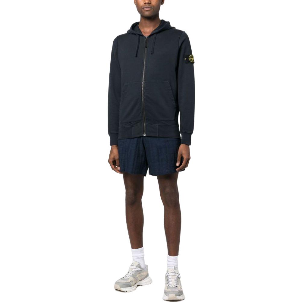 STONE ISLAND Full Zip Jacket 'Navy Blue' 101564251-A0020