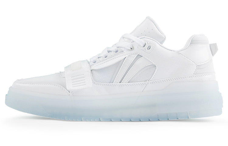 Li-Ning BadFive Rookie Low 'Snow White' ABCS049-1