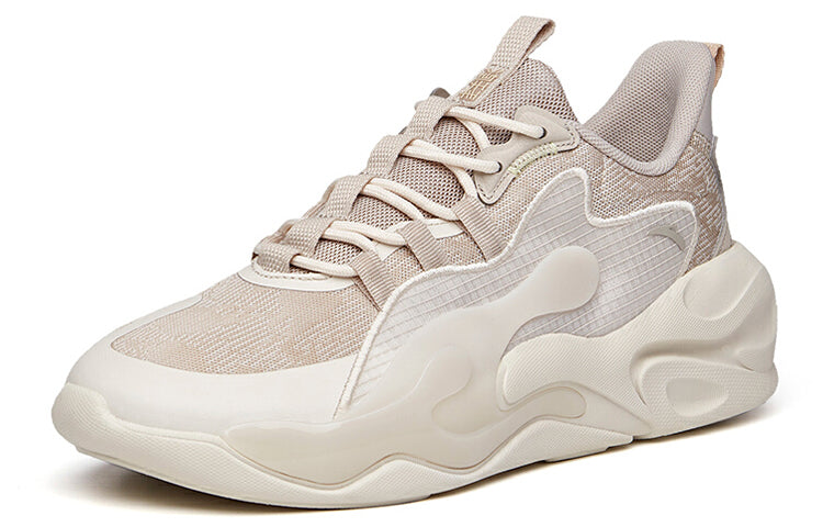 ANTA Trendy Worship 2 Low 'Mud Sand Grey' 112138840-3