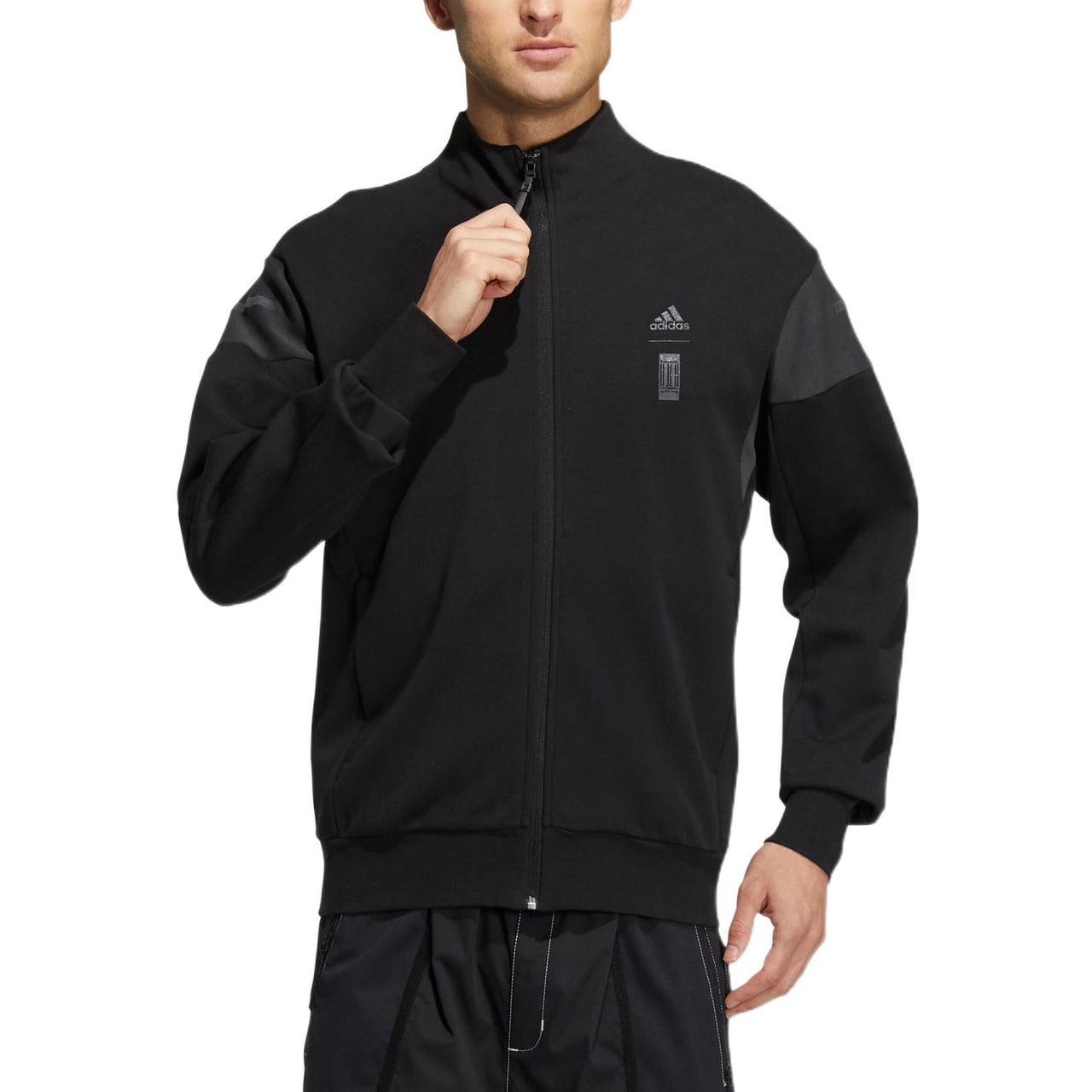 adidas Wuji Series Sportswear Casual Hooded Jacket 'Brown' HM2956