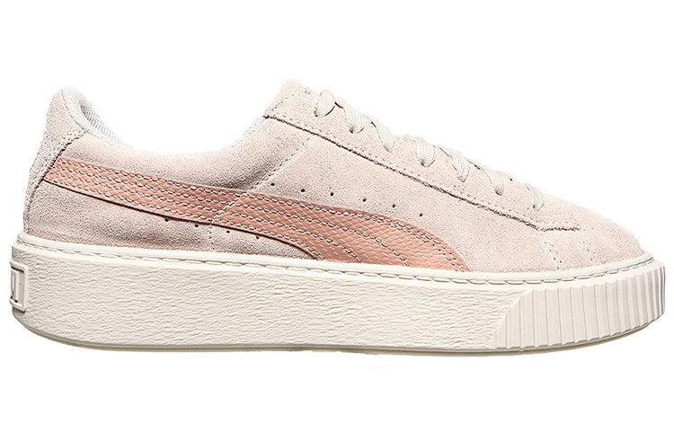 (WMNS) PUMA Suede Platform Snake Rihanna For Pink 363906-06