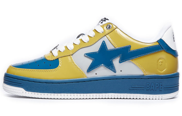 A BATHING APE Bape Sta 'Yellow Blue White' 1I80-191-006-WBY