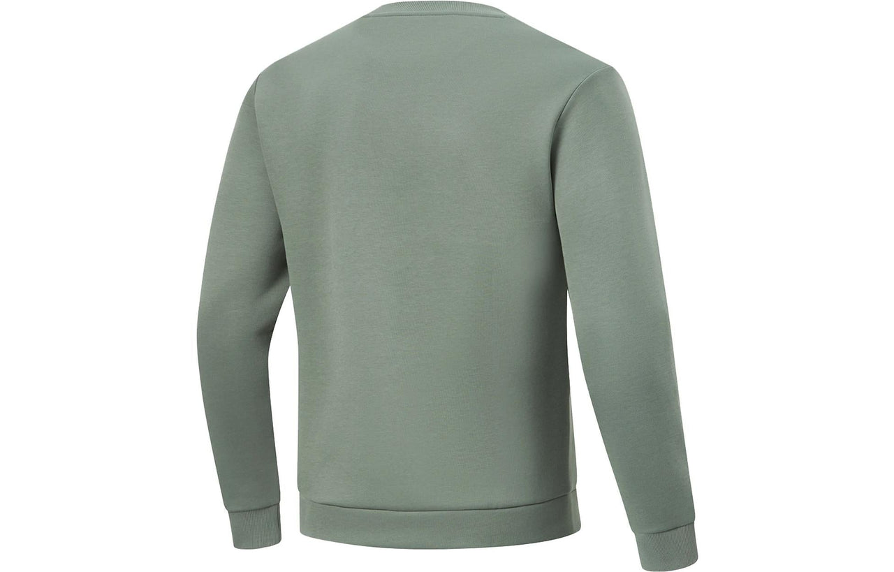 Li-Ning Graphic Training Sweatshirt 'Green' AWDT791-5