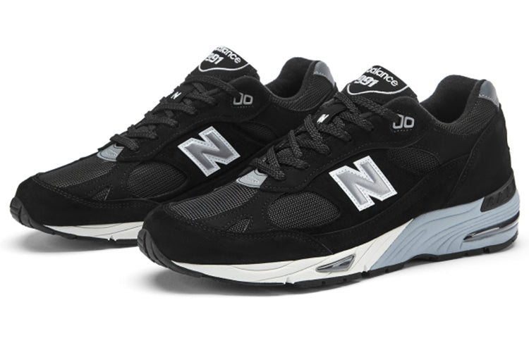 New Balance 991 Made in England 'Black Silver' M991EKS