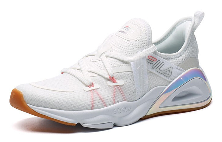 (WMNS) FILA Athletics Low-Top 'White' A12W122107FBW