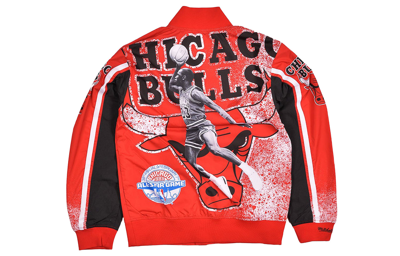 Air Jordan x Mitchell & Ness 1988 All Star Warm Up Jacket CW0884-657