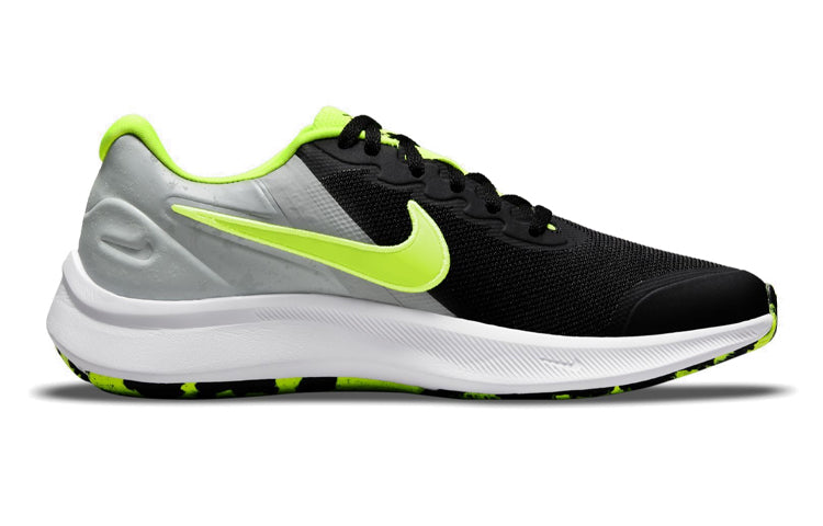 (GS) Nike Star Runner 3 Play 'Black Grey Green' DJ1512-001