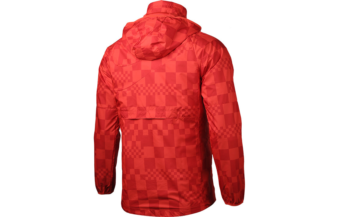Nike Croatian Team Football Water Repellent Jacket light crimson CN7065-696