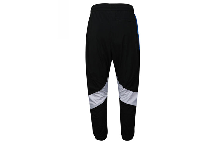 adidas Athleisure Casual Sports Long Pants Black FL3583