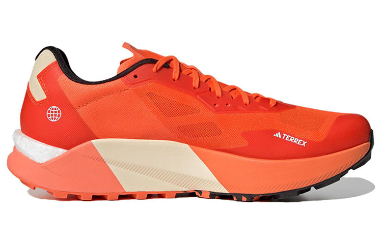 adidas Terrex Agravic Ultra Trail 'Orange White' HR1081