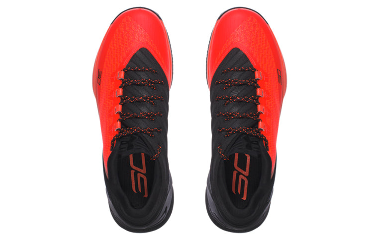 Under Armour Curry 3 Low 'Phoenix Fire' 1286376-296