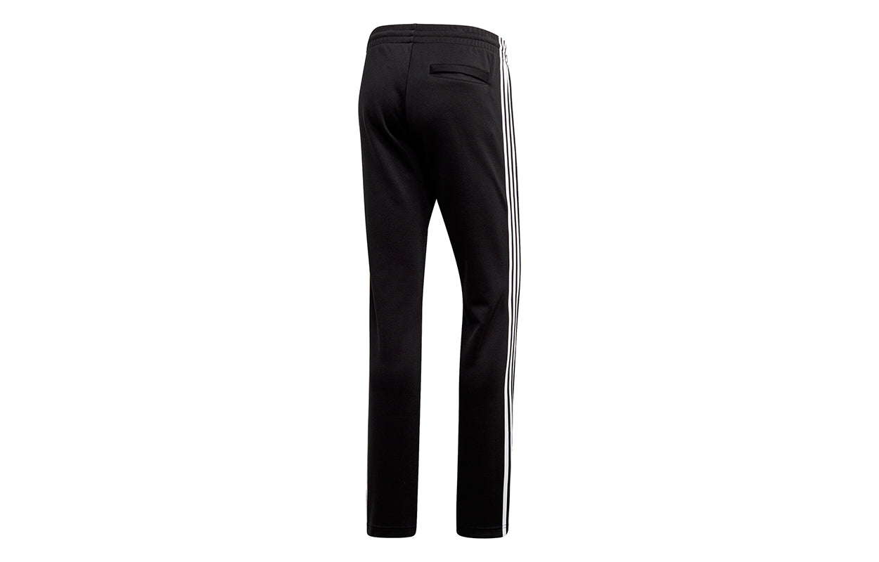 adidas originals 3S TP Casual Running Sports Long Pants Black GJ6745