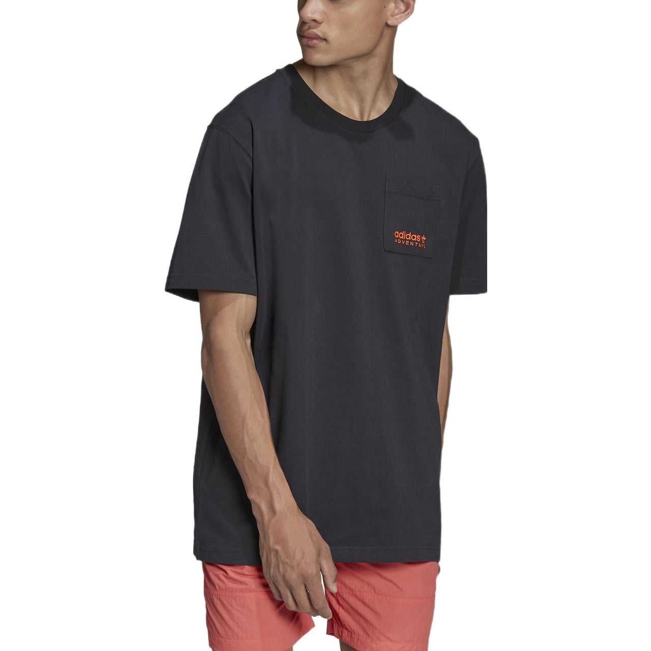 adidas Adventure C-Butterfly Pocket Tee 'Grey' HF4795