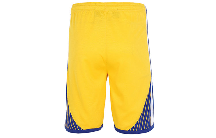 (PS) Air Jordan x NBA Golden State Warrior Shorts 'Yellow' 3Y2B7BCNJ-WAR