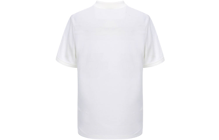 Nike Casual Sports lapel Short Sleeve Polo Shirt White CJ4456-100