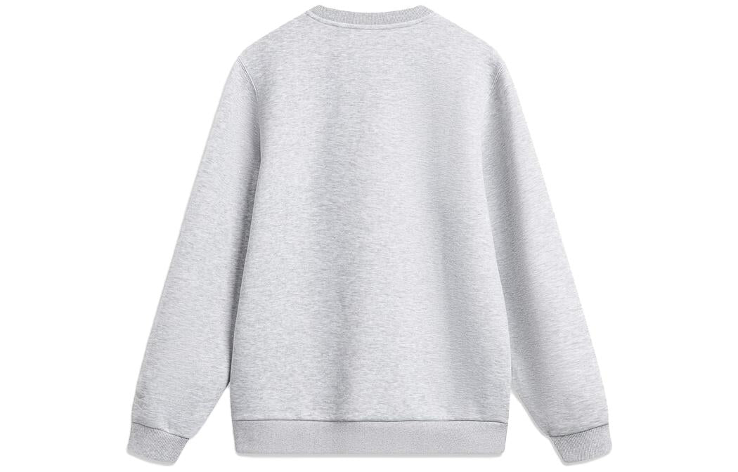 Li-Ning Small Graphic Sweatshirt 'Grey' AWDT759-1