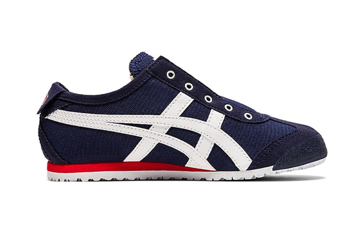 (PS) Onitsuka Tiger Mexico 66 Slip-On 'Peacoat White' 1184A085-400