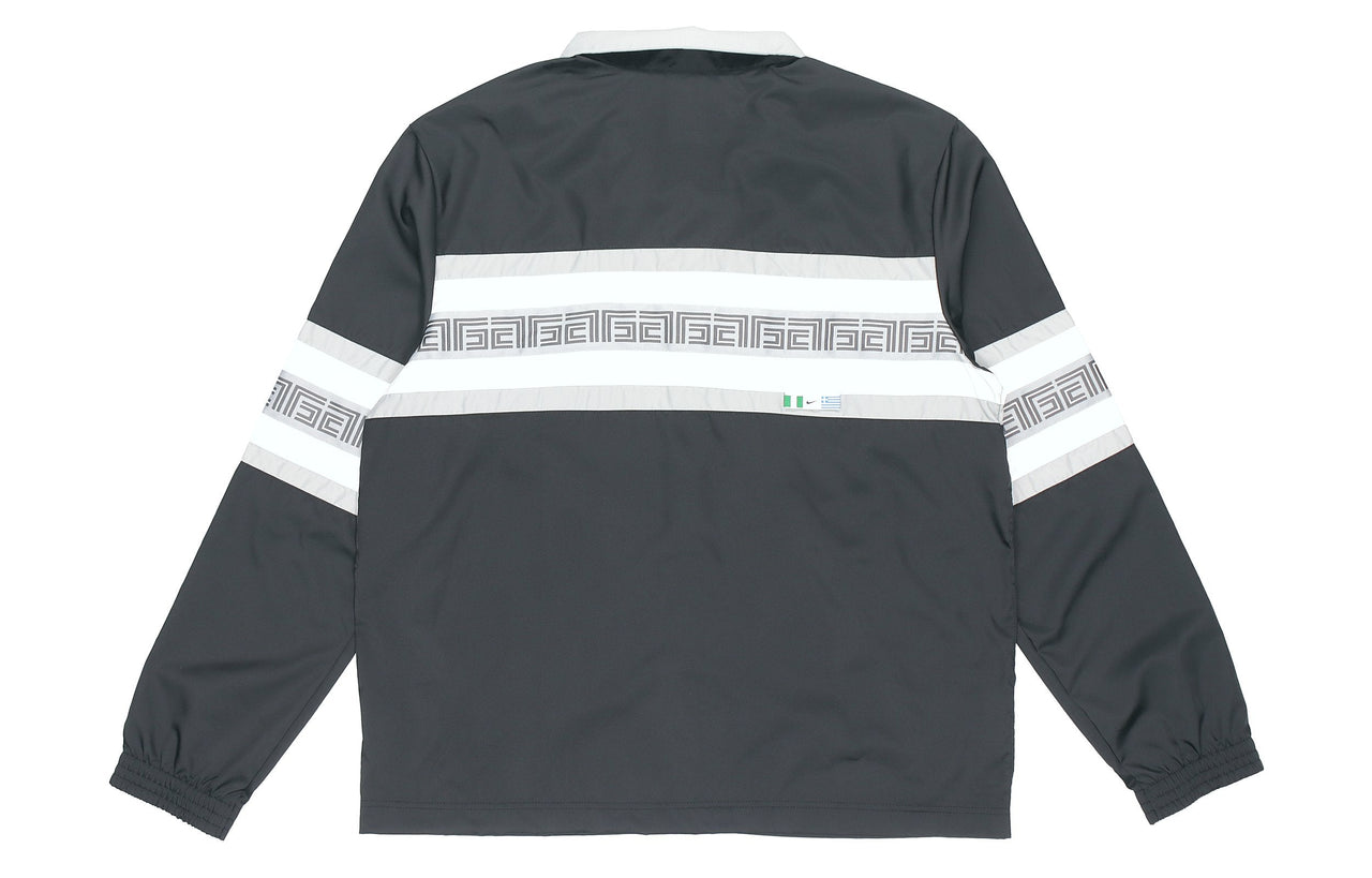 Nike Giannis Alphabet Zipper Long Sleeves Jacket 'Black' CK6246-010