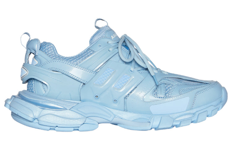 Balenciaga Track Sneaker 'Metallic Light Blue' 542023W2FS84200