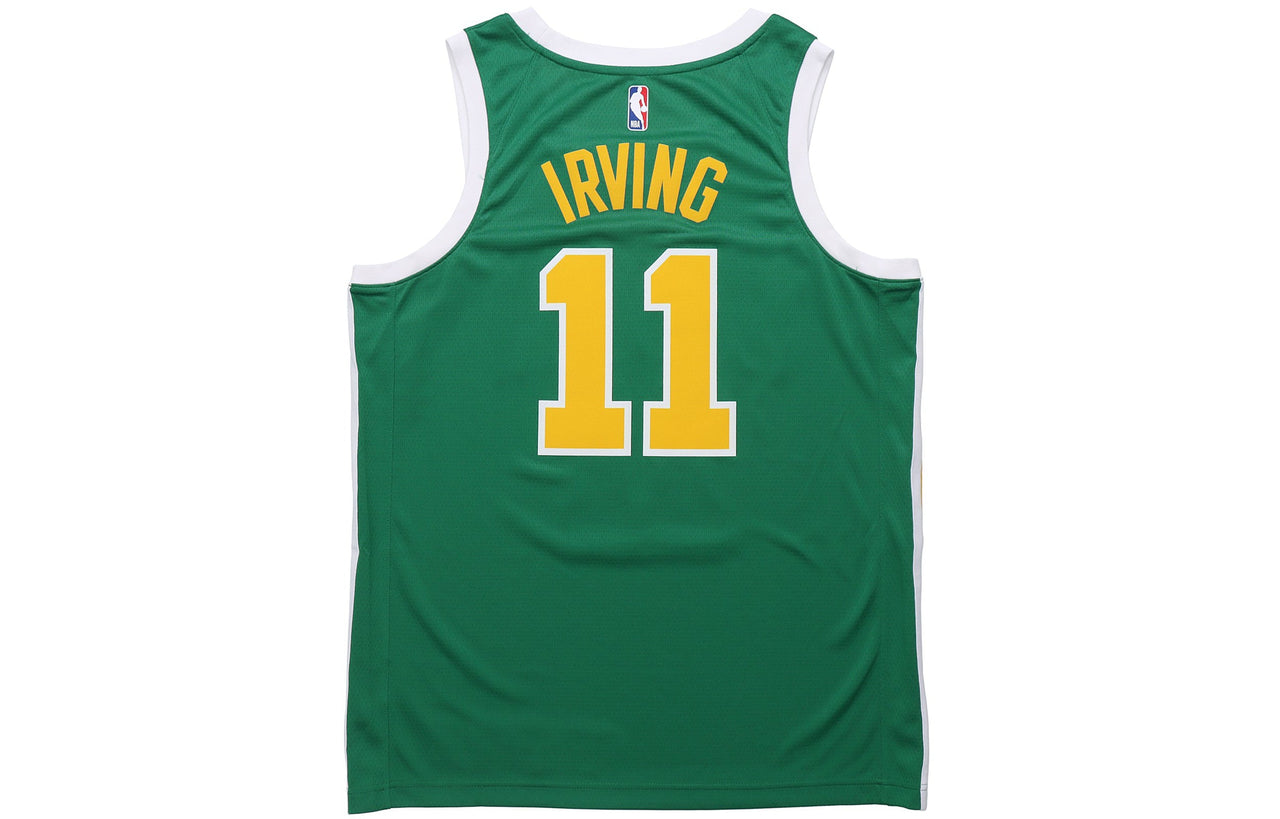 Nike Earned Edition NBA Kyrie Irving Boston Celtics limited SW Fan Edition Jersey Green BQ1153-312