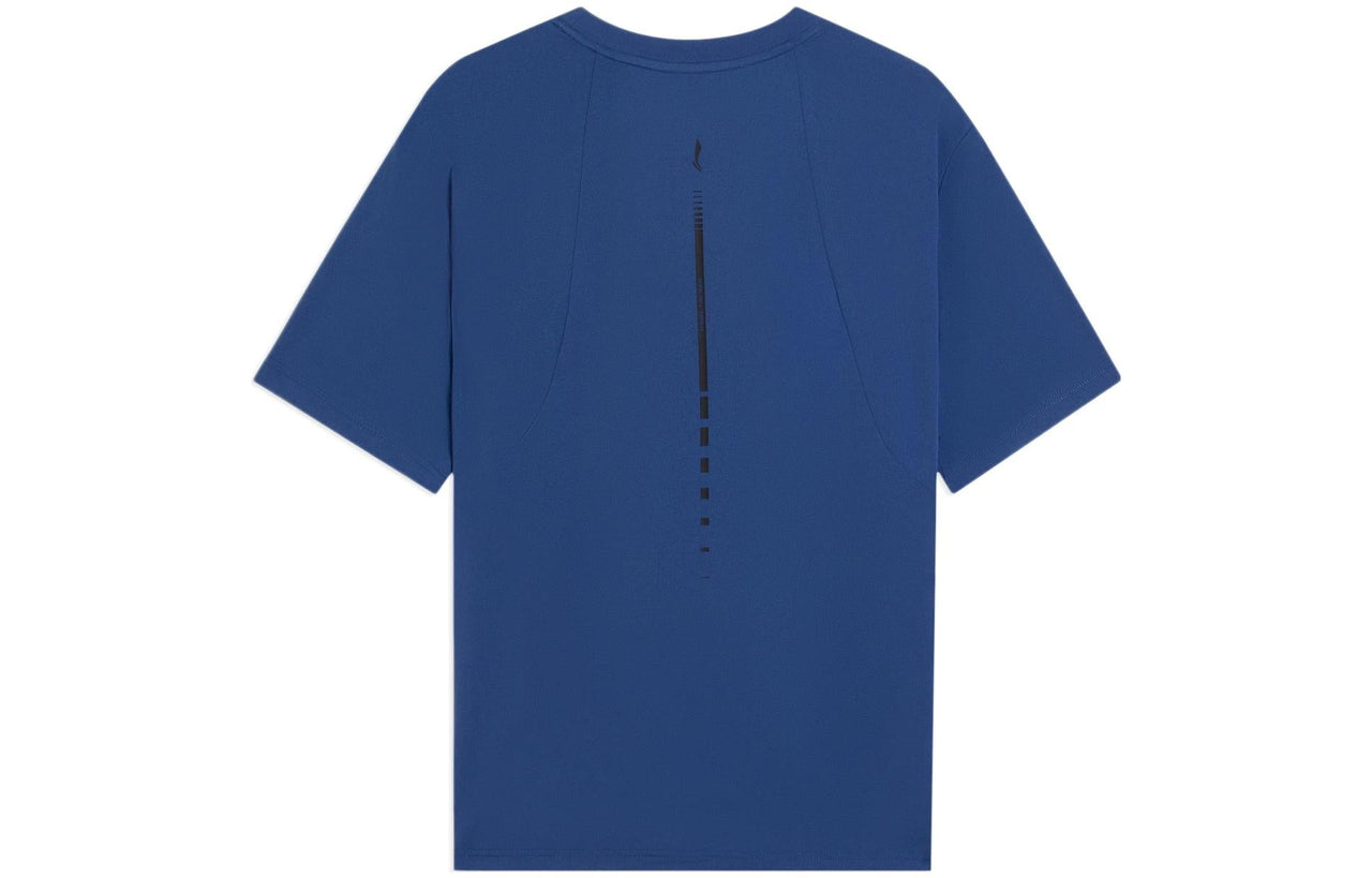 Li-Ning Raise The Bar Graphic T-shirt 'Blue' ATSSB13-4